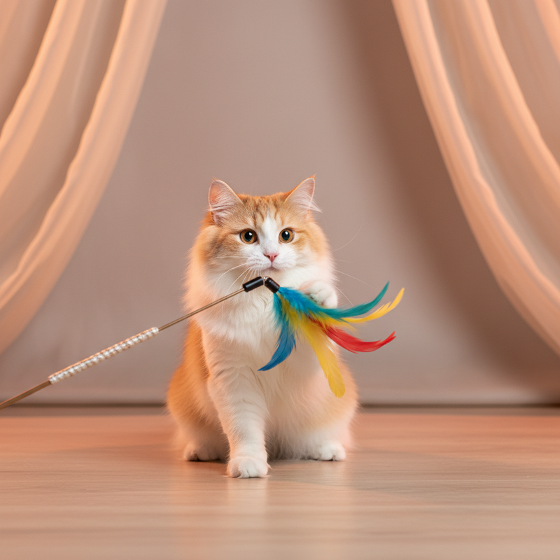 Best Interactive Cat Toys for Indoor Cats | PlayPurr