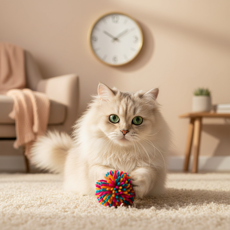 Daily Cat Playtime: How Much Is Enough?