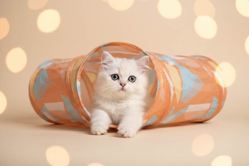 Why Cats Love Tunnel Toys (The Science)