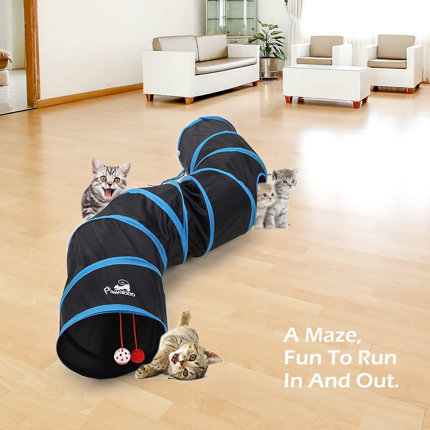 Cat Tunnel Playhouse
