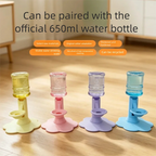 Automatic Gravity Cat Water Dispenser with Adjustable Height