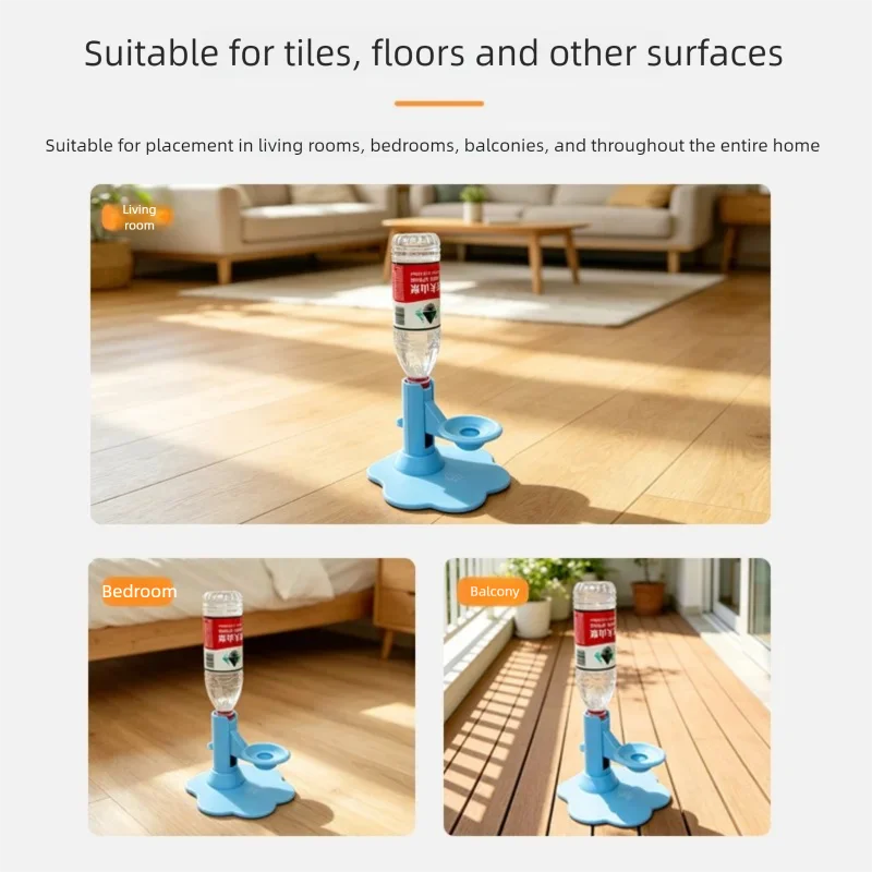 Automatic Gravity Cat Water Dispenser with Adjustable Height