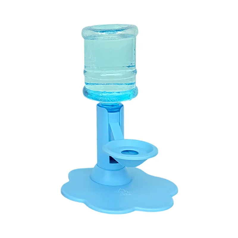 Automatic Gravity Cat Water Dispenser with Adjustable Height