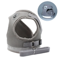 Adjustable Cat Harness & Leash Set  Reflective Mesh Vest