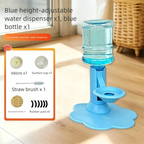 Automatic Gravity Cat Water Dispenser with Adjustable Height