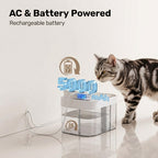 Automatic Cat Water Fountain 3L Wireless Pet Water Dispenser