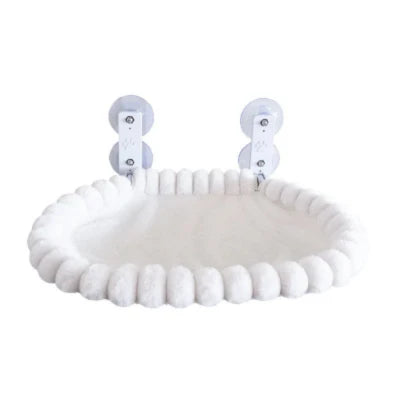 Cat Window Hammock – Strong Suction Cup Perch