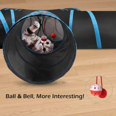 Cat Tunnel Playhouse