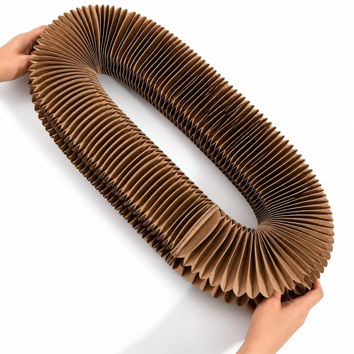 Foldable Cat Scratcher with Bell & Catnip Cardboard Cat Toy