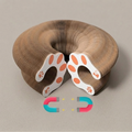 Foldable Cat Scratcher with Bell & Catnip Cardboard Cat Toy