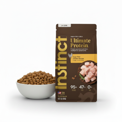 Instinct Ultimate Protein Grain Free Chicken Cat Food 10lb