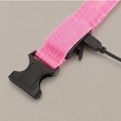 LED Light-Up cat Collar  USB Rechargeable Reflective Collar