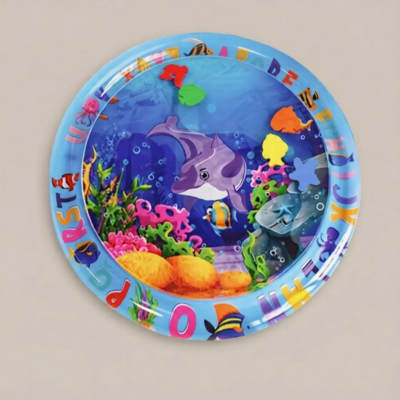 Cat Sensory Water Play Mat  Cooling & Interactive Pet Mat