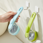 2-in-1 Pet Bath & Grooming Brush with  Soap Dispenser
