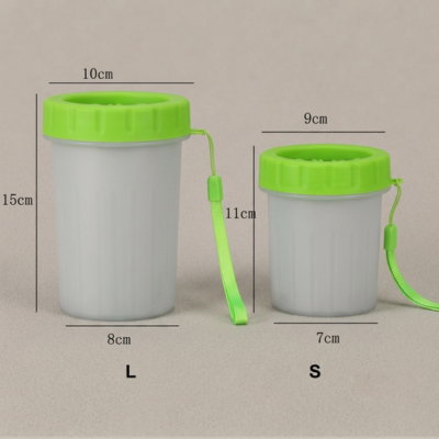 Portable Pet Paw Cleaning Cup Cat Foot Washer