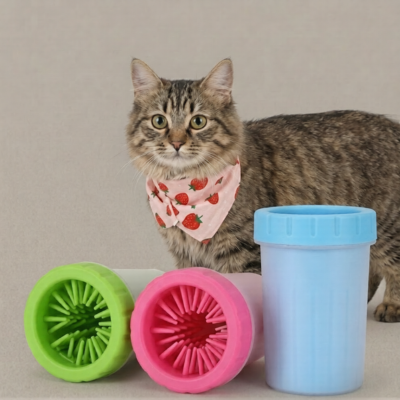 Portable Pet Paw Cleaning Cup Cat Foot Washer