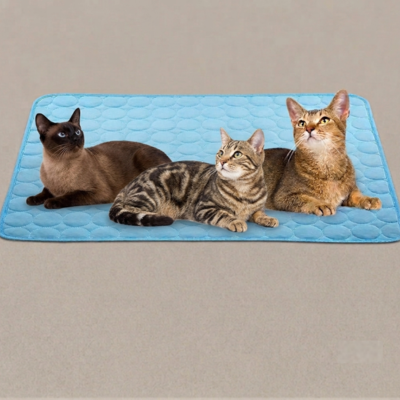 Portable cat Cooling Mat Cooling Bed for pets
