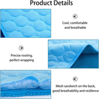 Portable cat Cooling Mat Cooling Bed for pets