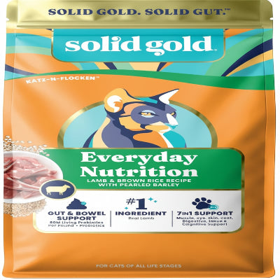 Solid Gold Indoor Grain Free Chicken Dry Cat Food 3lb