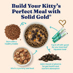 Solid Gold Indoor Grain Free Chicken Dry Cat Food 3lb