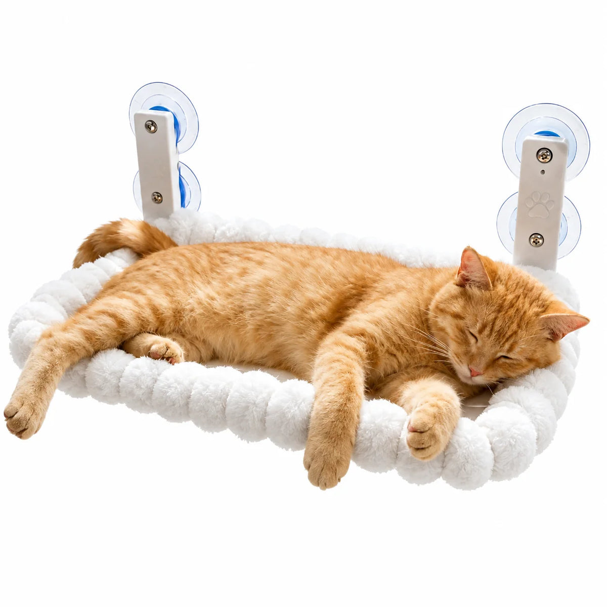 Cat Window Hammock – Strong Suction Cup Perch