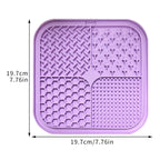 Pet Lick Mat for Dogs & Cats – Slow Feeder & Calming Enrichment Mat