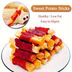 200g/400g Duck & Sweet Potato Dog Treats | Healthy & Easily Digestible Dog Snacks