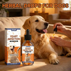 Natural Yeast Infection Treatment for Dogs | Itchy Skin & Ear Relief
