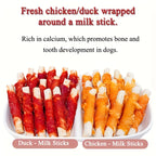 200g/400g Duck & Sweet Potato Dog Treats | Healthy & Easily Digestible Dog Snacks