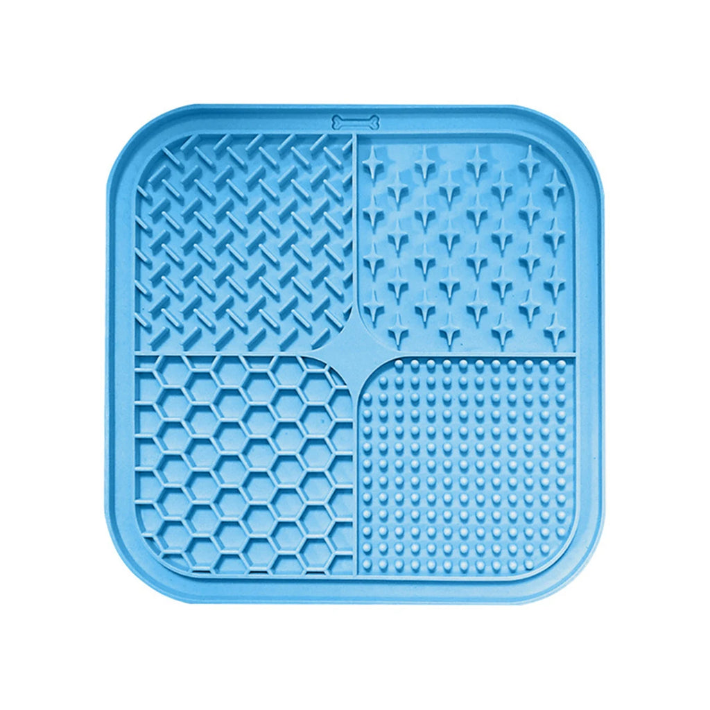 Pet Lick Mat for Dogs & Cats – Slow Feeder & Calming Enrichment Mat