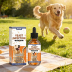 Natural Yeast Infection Treatment for Dogs | Itchy Skin & Ear Relief