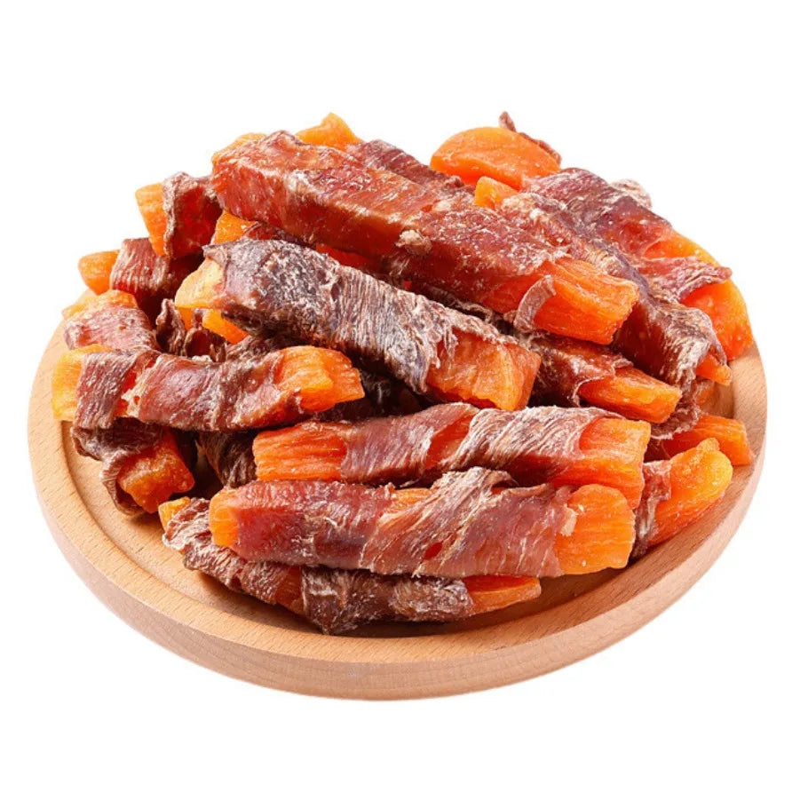 200g/400g Duck & Sweet Potato Dog Treats | Healthy & Easily Digestible Dog Snacks