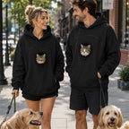 Puppy Carrier Hoodie with Cat & Dog Pouch