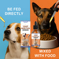 Natural Yeast Infection Treatment for Dogs | Itchy Skin & Ear Relief
