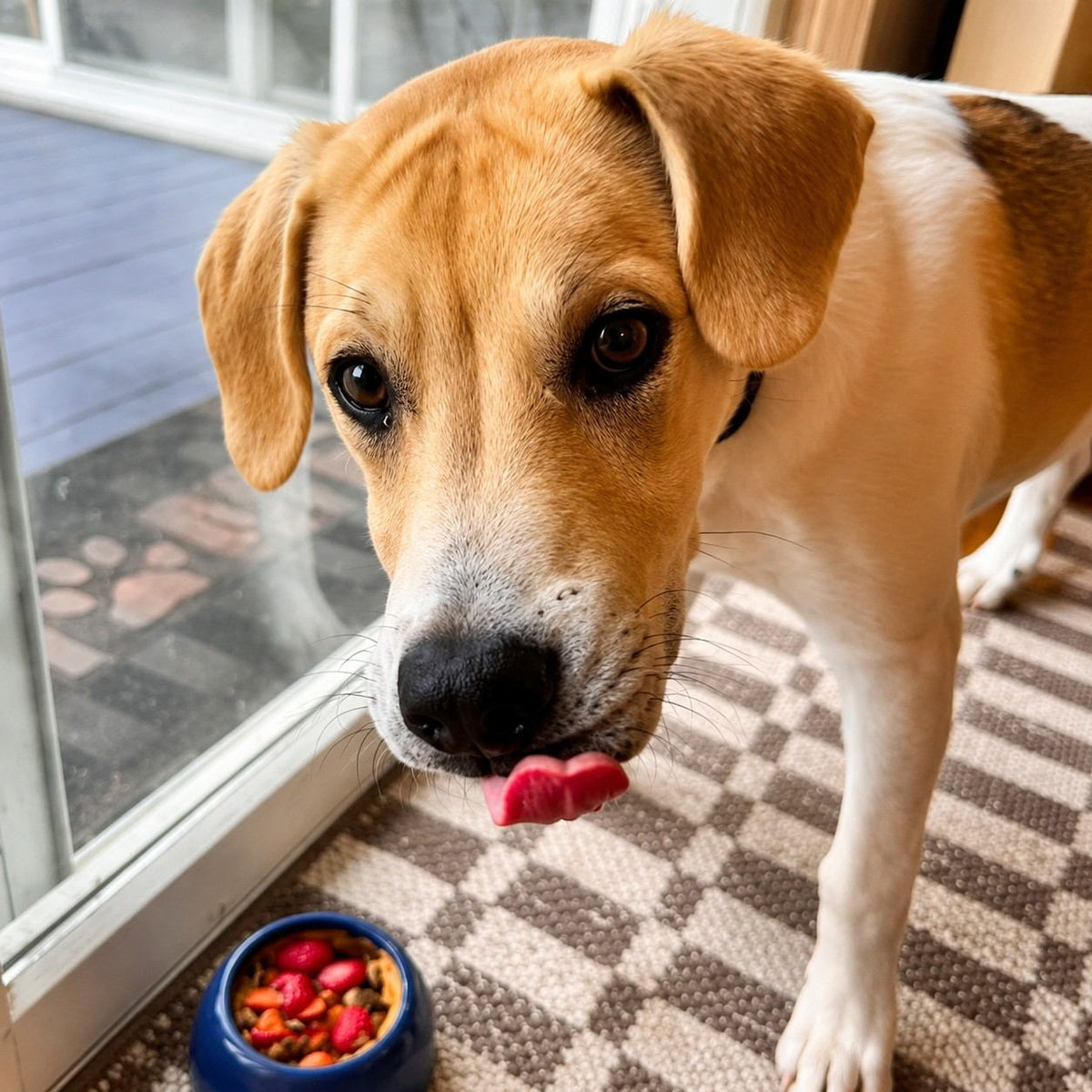 Silicone Dog Licking Cup – Slow Feeder & Anti-Bite Toy