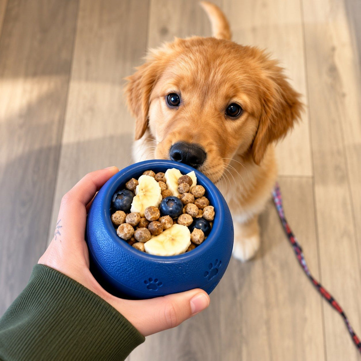 Silicone Dog Licking Cup – Slow Feeder & Anti-Bite Toy