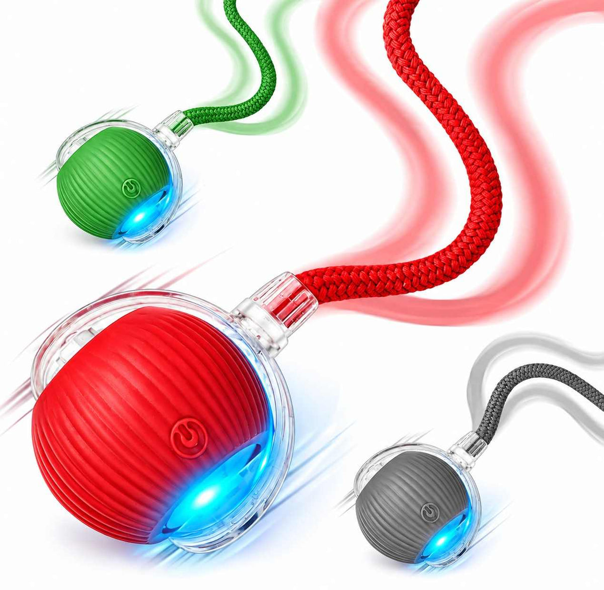Smart Automatic Rolling Ball Toy for Cats & Dogs