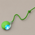 Smart Automatic Rolling Ball Toy for Cats