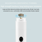 USB Rechargeable Electric Pet Nail Grinder with LED Light