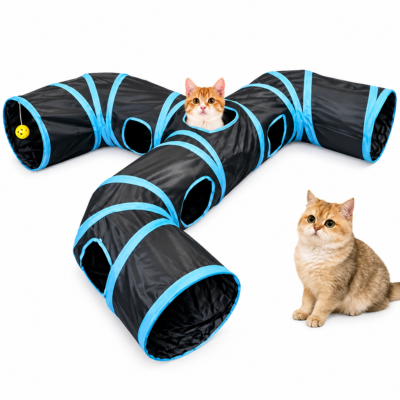 Cat Tunnel Playhouse