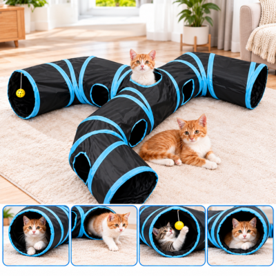 Cat Tunnel Playhouse