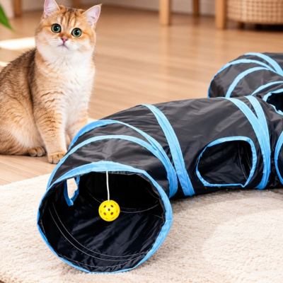 Cat Tunnel Playhouse