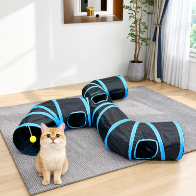 Cat Tunnel Playhouse