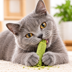 Cat Grass Teething Sticks | Chew Toy & Hairball Support
