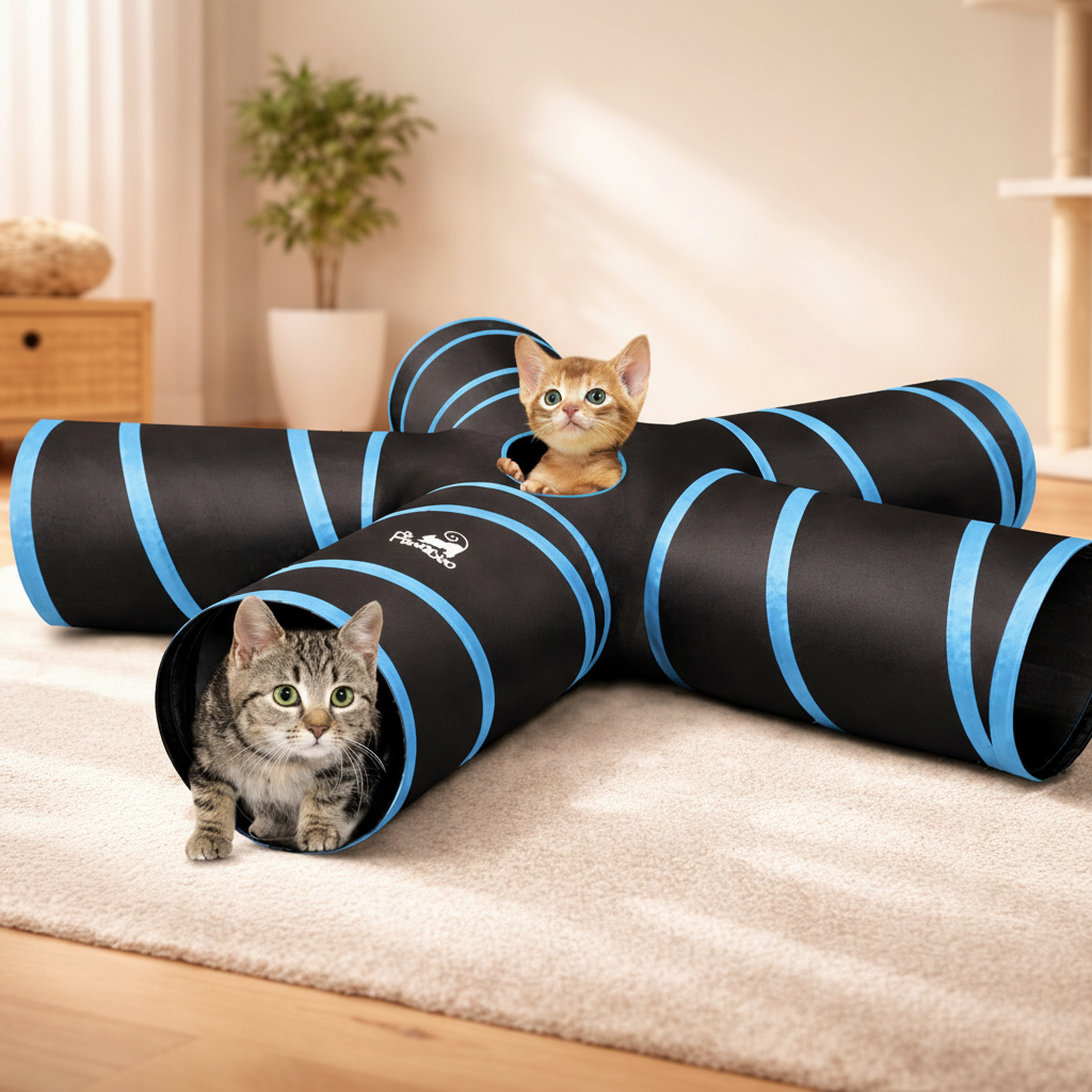 Cat Tunnel Playhouse
