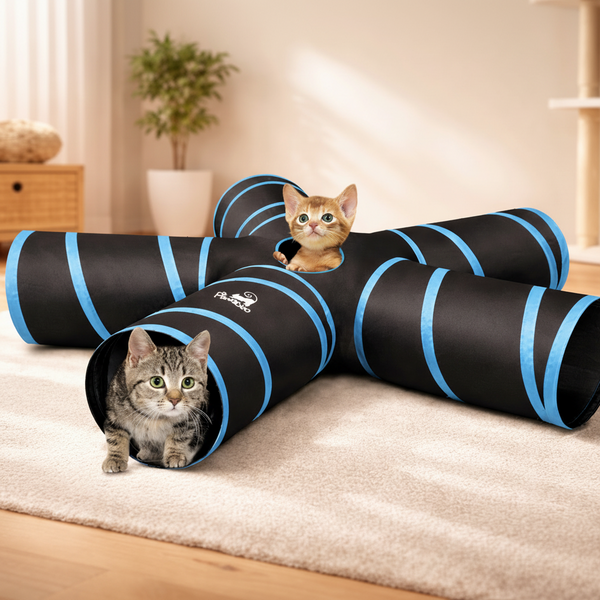 Cat Tunnel Playhouse